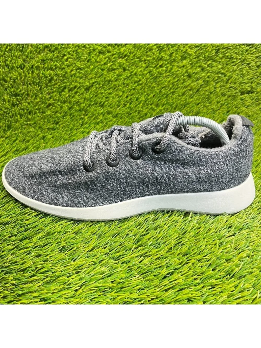 Allbirds Wool Runners Natural Gray Mens Size 10 Athletic Running Shoes Sneakers